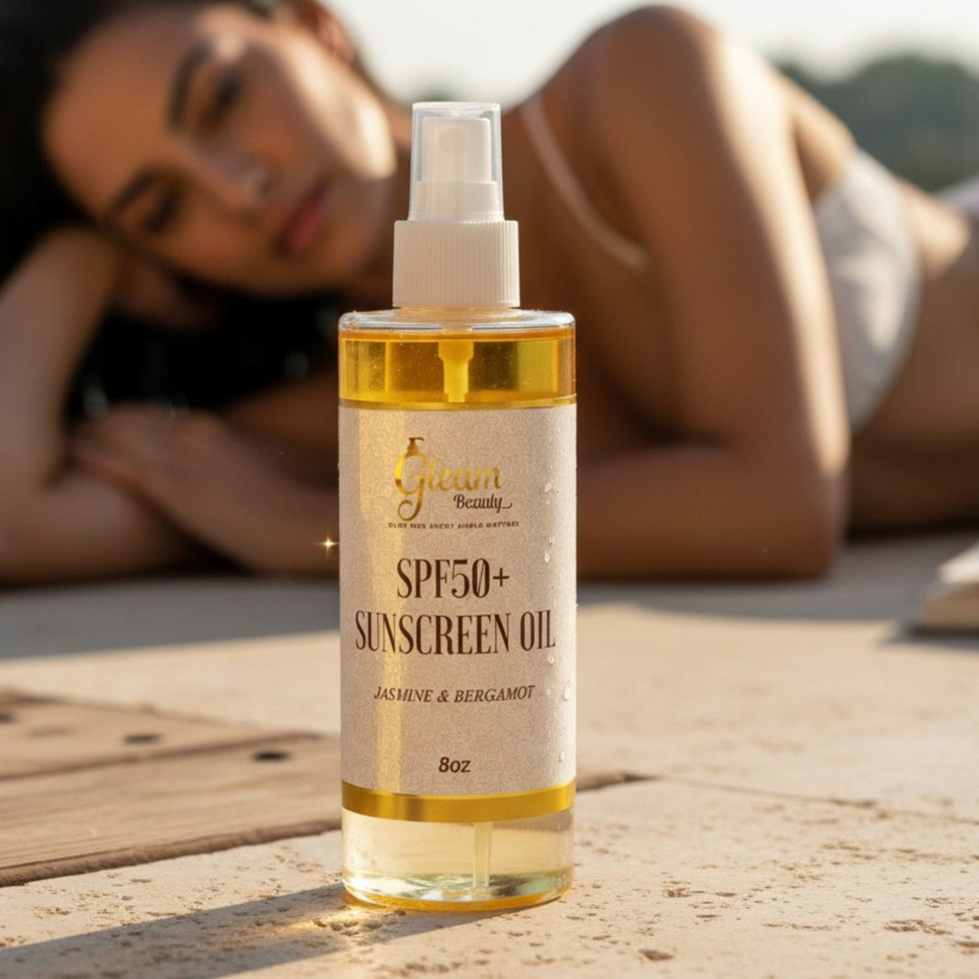 No Shade Sunscreen Oil