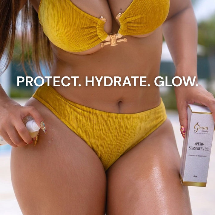 No Shade Sunscreen Oil