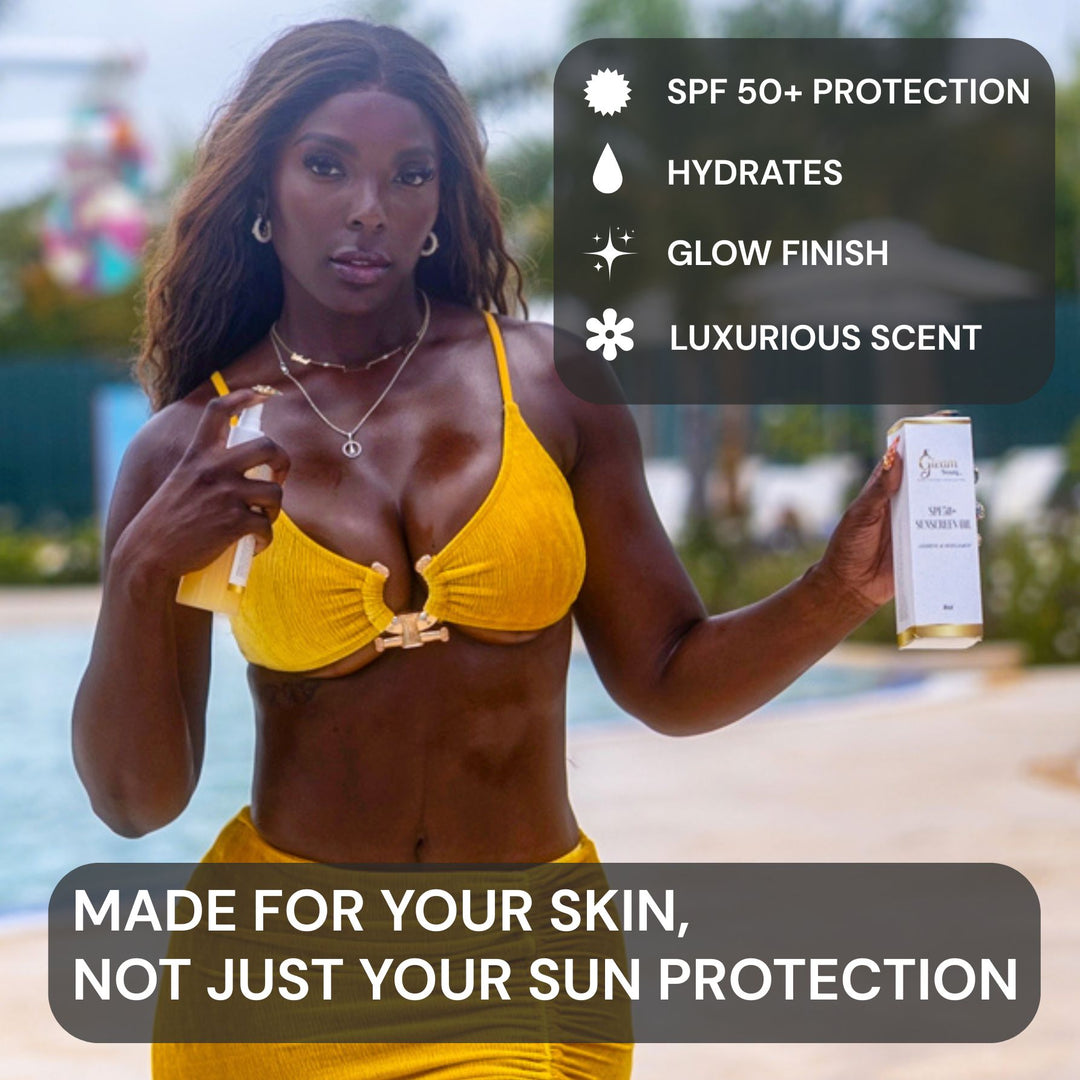 No Shade Sunscreen Oil