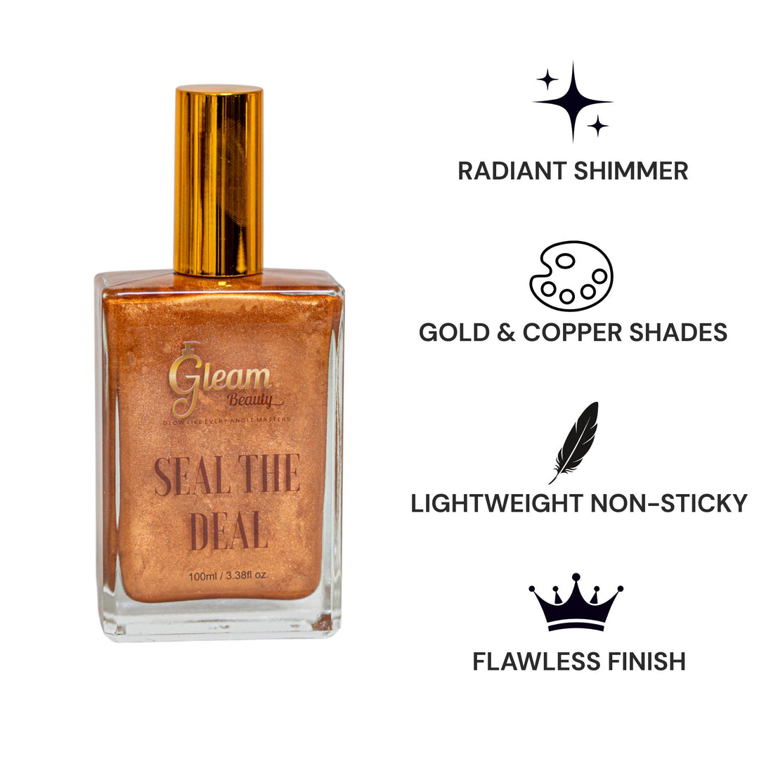Seal the Deal - Glow Oil