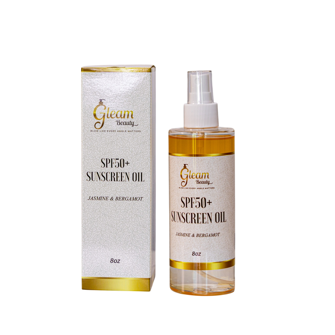 No Shade Sunscreen Oil