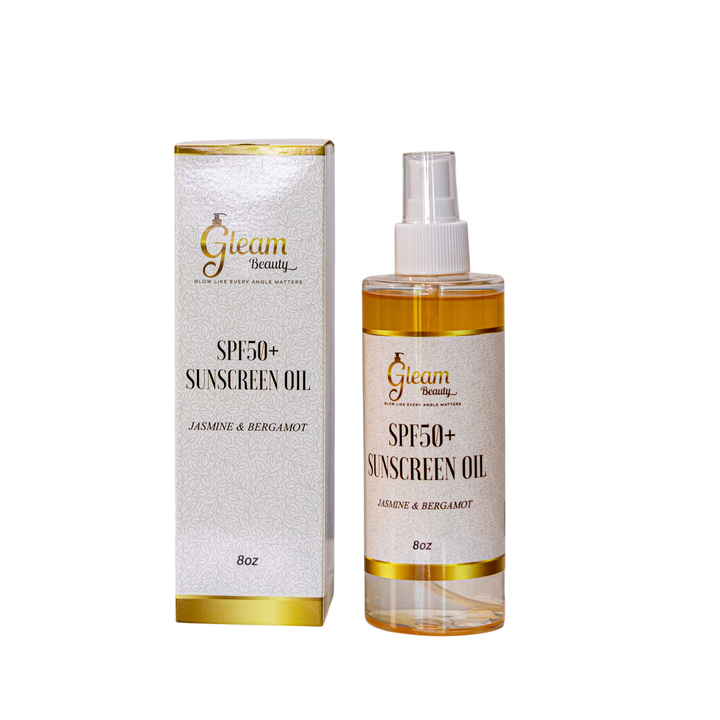 No Shade Sunscreen Oil