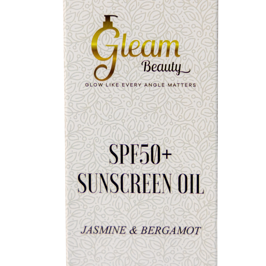 No Shade Sunscreen Oil