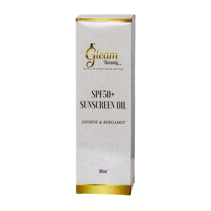 No Shade Sunscreen Oil