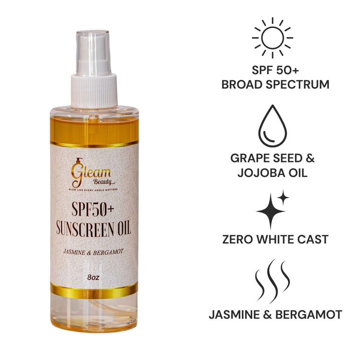 No Shade Sunscreen Oil